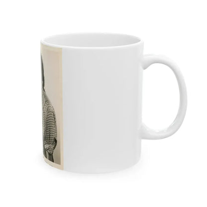 Valerie French #11 (Vintage Female Icon) White Coffee Mug - Go Mug Yourself
