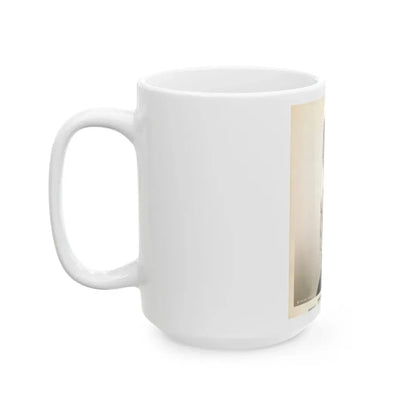 Valerie French #11 (Vintage Female Icon) White Coffee Mug - Go Mug Yourself