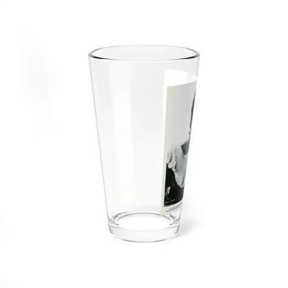 Valerie French #13 (Vintage Female Icon) Pint Glass 16oz - Go Mug Yourself