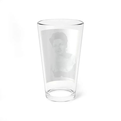 Valerie French #13 (Vintage Female Icon) Pint Glass 16oz - Go Mug Yourself