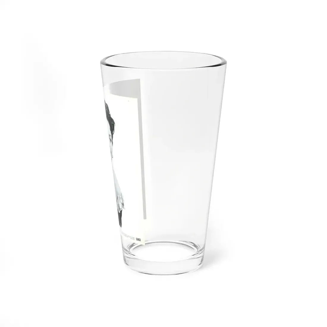 Valerie French #13 (Vintage Female Icon) Pint Glass 16oz - Go Mug Yourself