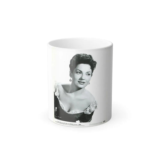 Valerie French #13 (Vintage Female Icons) Color Changing Mug 11oz-11oz-Go Mug Yourself