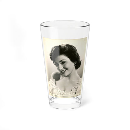 Valerie French #14 (Vintage Female Icon) Pint Glass 16oz-16oz-Go Mug Yourself