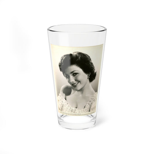 Valerie French #14 (Vintage Female Icon) Pint Glass 16oz-16oz-Go Mug Yourself