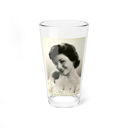 Valerie French #14 (Vintage Female Icon) Pint Glass 16oz 16oz - Go Mug Yourself