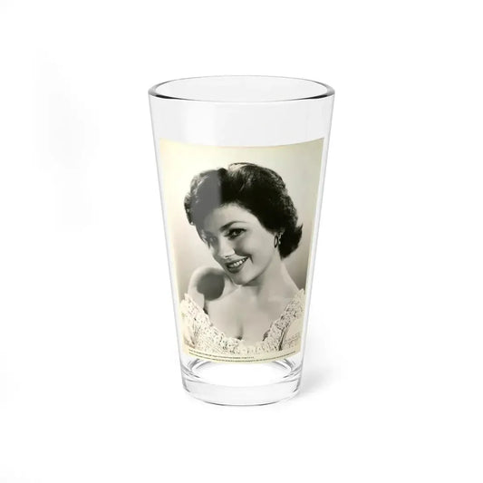 Valerie French #14 (Vintage Female Icon) Pint Glass 16oz 16oz - Go Mug Yourself