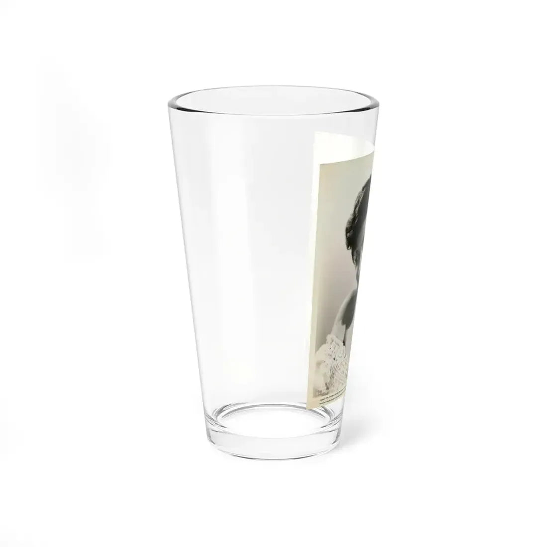 Valerie French #14 (Vintage Female Icon) Pint Glass 16oz - Go Mug Yourself