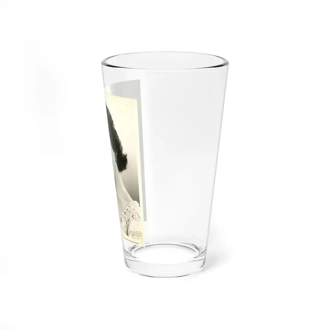 Valerie French #14 (Vintage Female Icon) Pint Glass 16oz - Go Mug Yourself