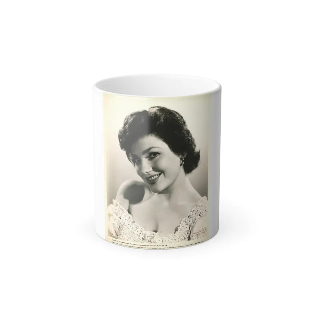 Valerie French #14 (Vintage Female Icons) Color Changing Mug 11oz-11oz-Go Mug Yourself