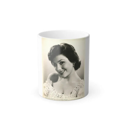 Valerie French #14 (Vintage Female Icons) Color Changing Mug 11oz-11oz-Go Mug Yourself