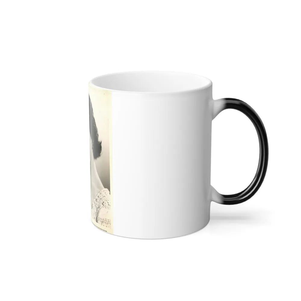 Valerie French #14 (Vintage Female Icons) Color Changing Mug 11oz-Go Mug Yourself