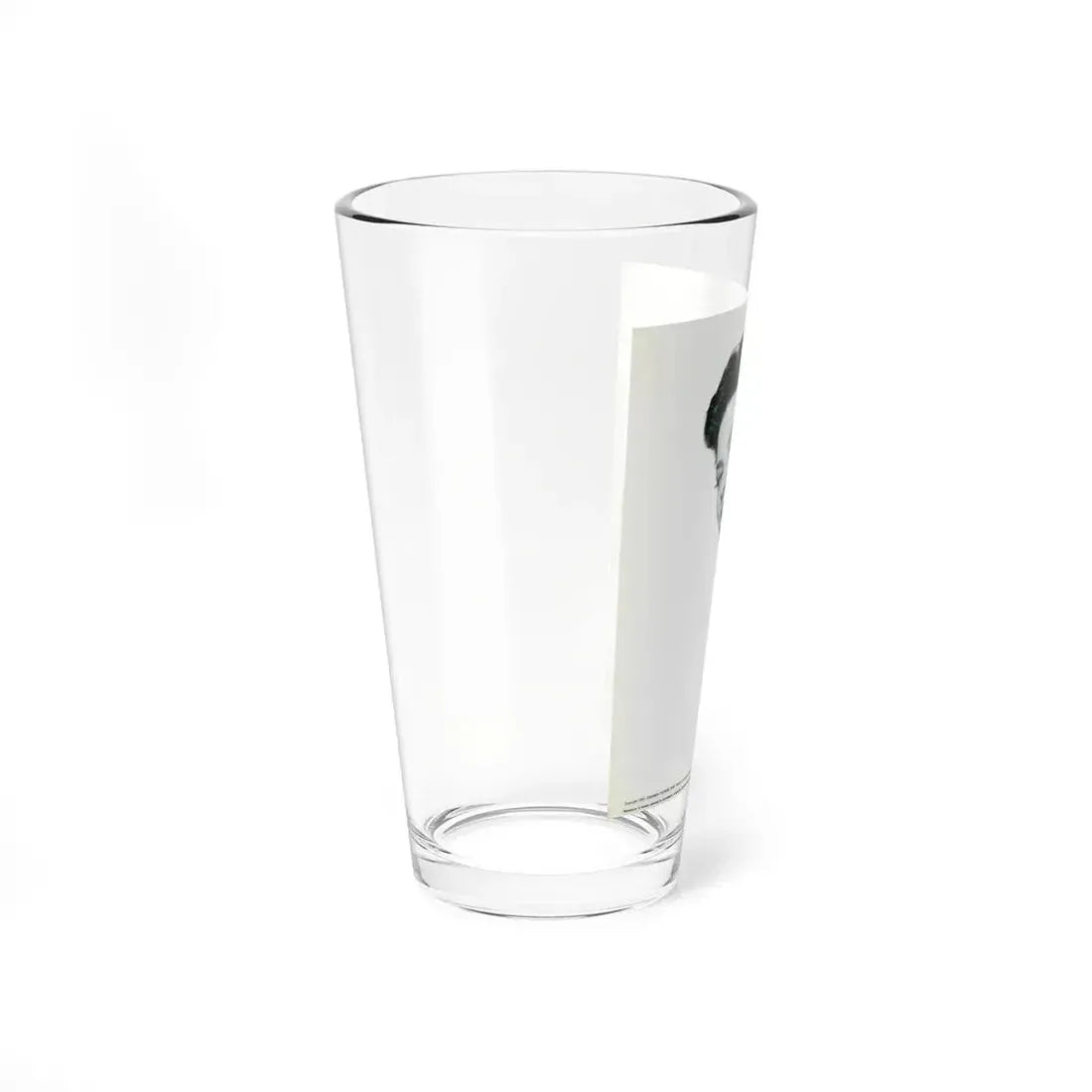 Valerie French #15 (Vintage Female Icon) Pint Glass 16oz - Go Mug Yourself