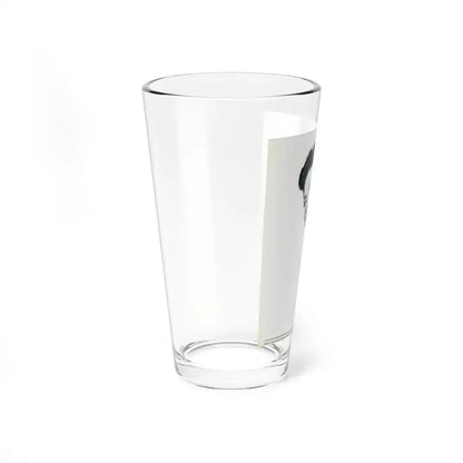 Valerie French #15 (Vintage Female Icon) Pint Glass 16oz - Go Mug Yourself