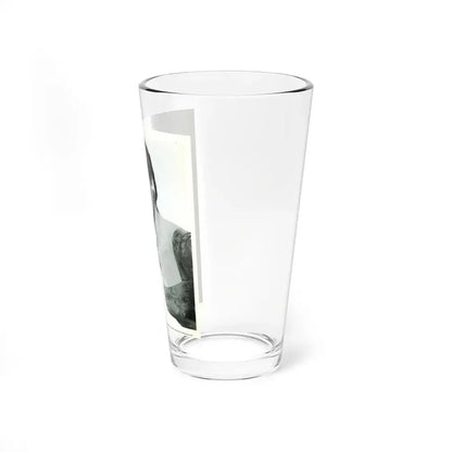 Valerie French #15 (Vintage Female Icon) Pint Glass 16oz - Go Mug Yourself