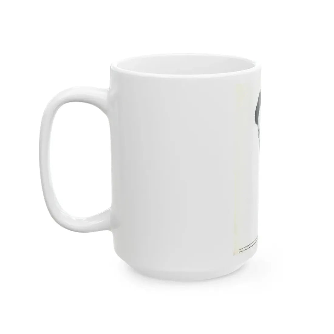 Valerie French #15 (Vintage Female Icon) White Coffee Mug - Go Mug Yourself