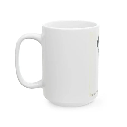 Valerie French #15 (Vintage Female Icon) White Coffee Mug - Go Mug Yourself