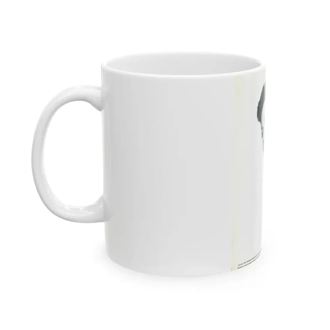 Valerie French #15 (Vintage Female Icon) White Coffee Mug - Go Mug Yourself