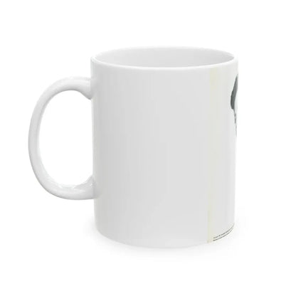 Valerie French #15 (Vintage Female Icon) White Coffee Mug - Go Mug Yourself