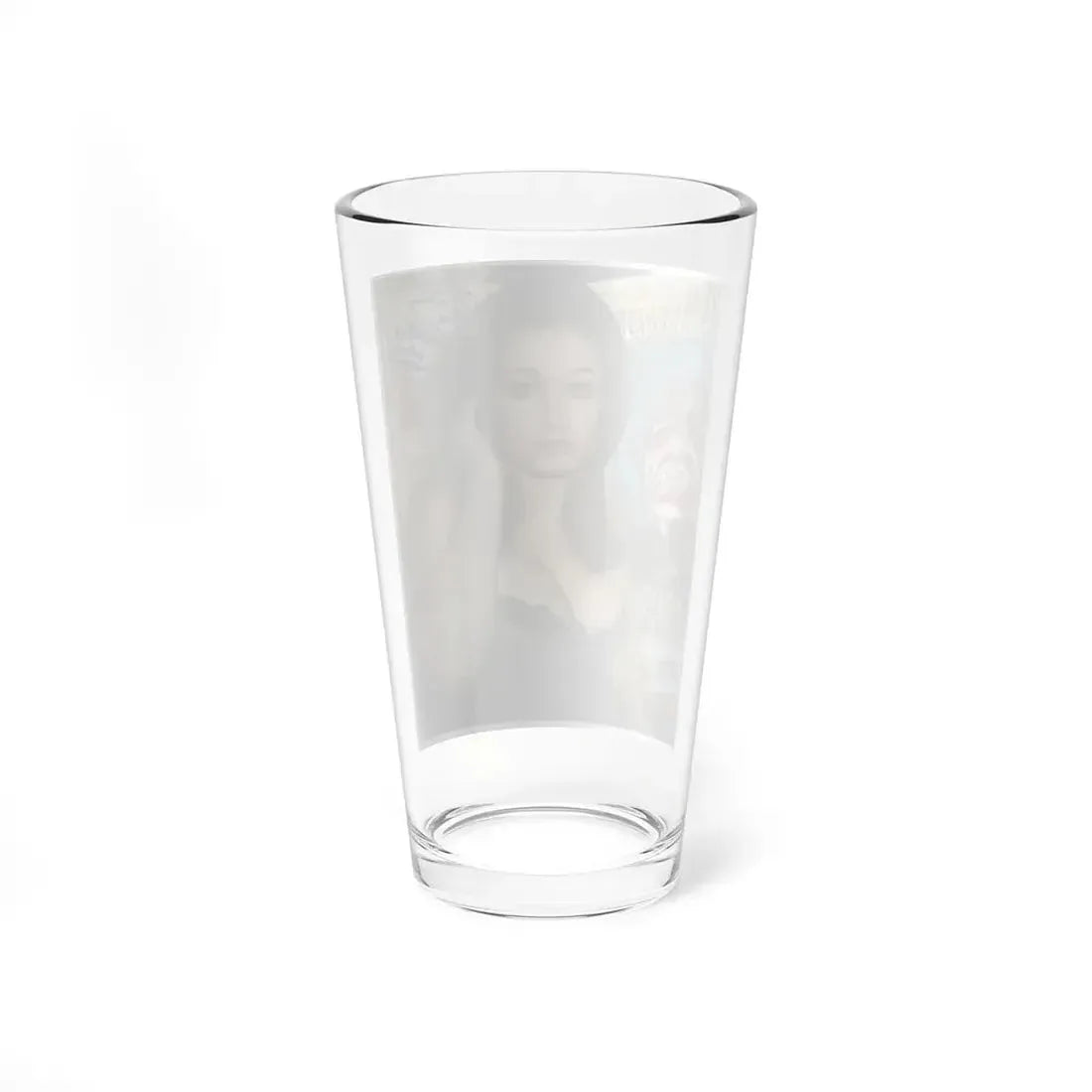 Valerie Leon #24 (Vintage Female Icon) Pint Glass 16oz - Go Mug Yourself