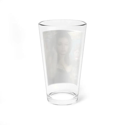Valerie Leon #24 (Vintage Female Icon) Pint Glass 16oz - Go Mug Yourself