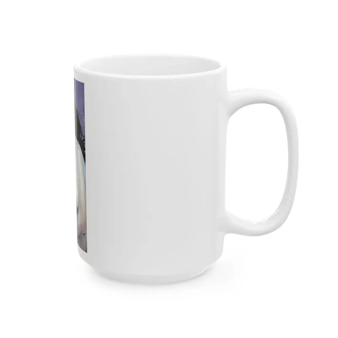 Valerie Leon #36 - See through top (Vintage Female Icon) White Coffee Mug - Go Mug Yourself