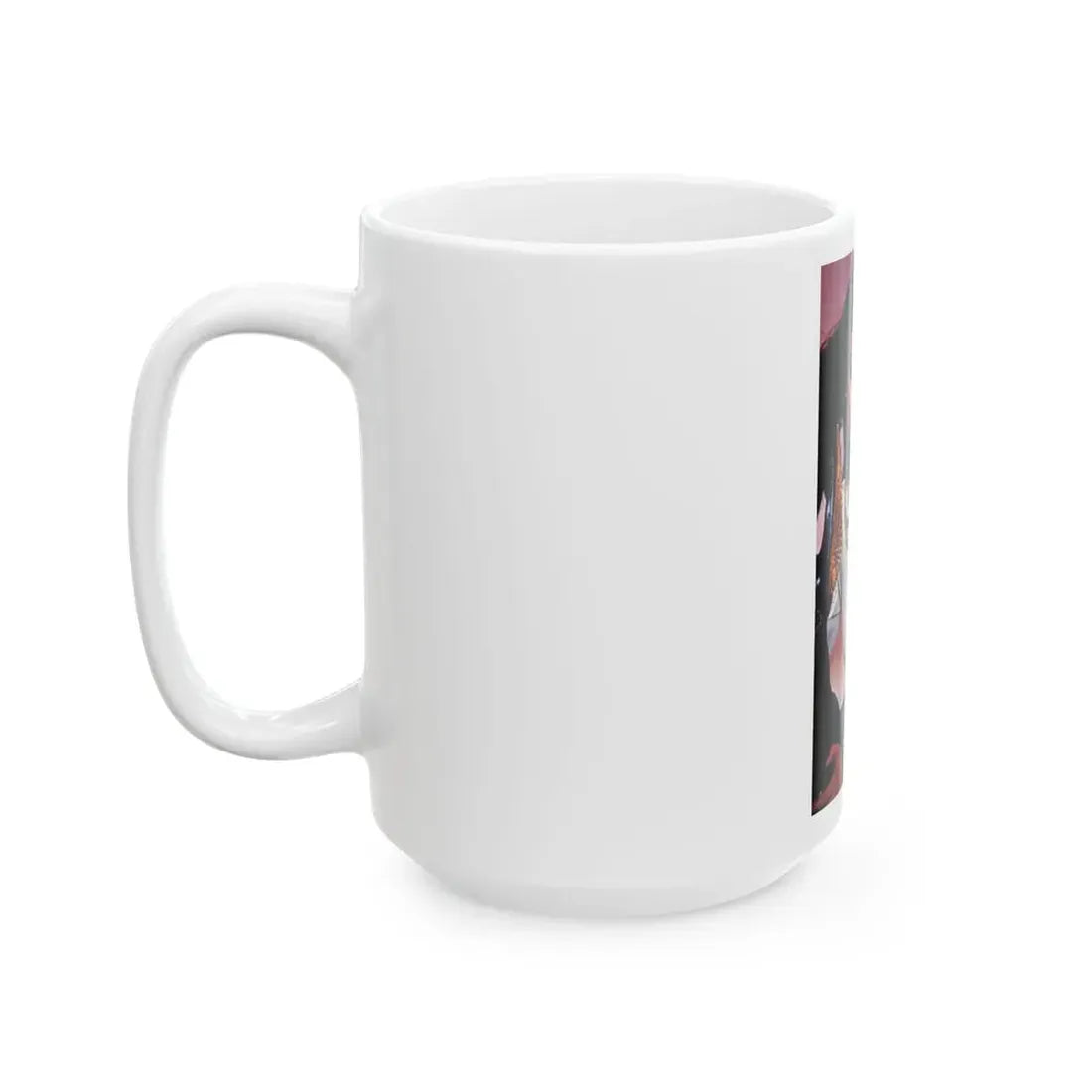 Valerie Leon #36 - See through top (Vintage Female Icon) White Coffee Mug - Go Mug Yourself