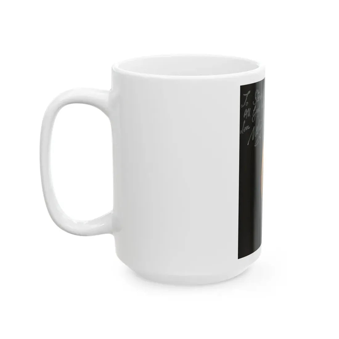 Valerie Leon #48 (Vintage Female Icon) White Coffee Mug - Go Mug Yourself