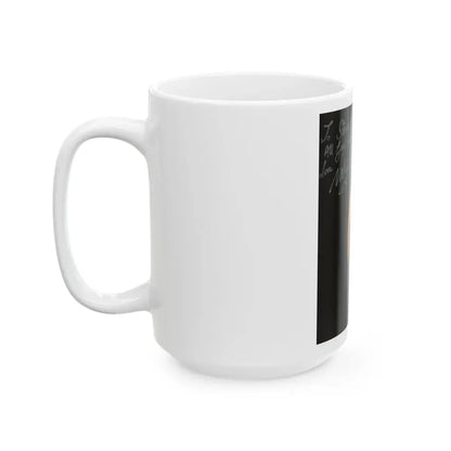 Valerie Leon #48 (Vintage Female Icon) White Coffee Mug - Go Mug Yourself