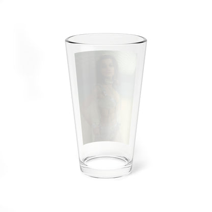 Valerie Leon #50 (Vintage Female Icon) Pint Glass 16oz-Go Mug Yourself