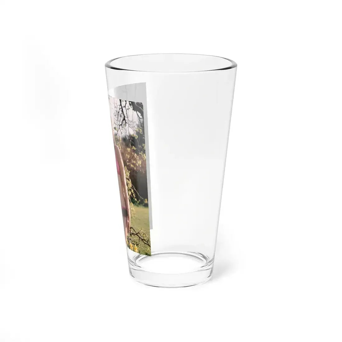Valerie Leon #54 (Vintage Female Icon) Pint Glass 16oz - Go Mug Yourself