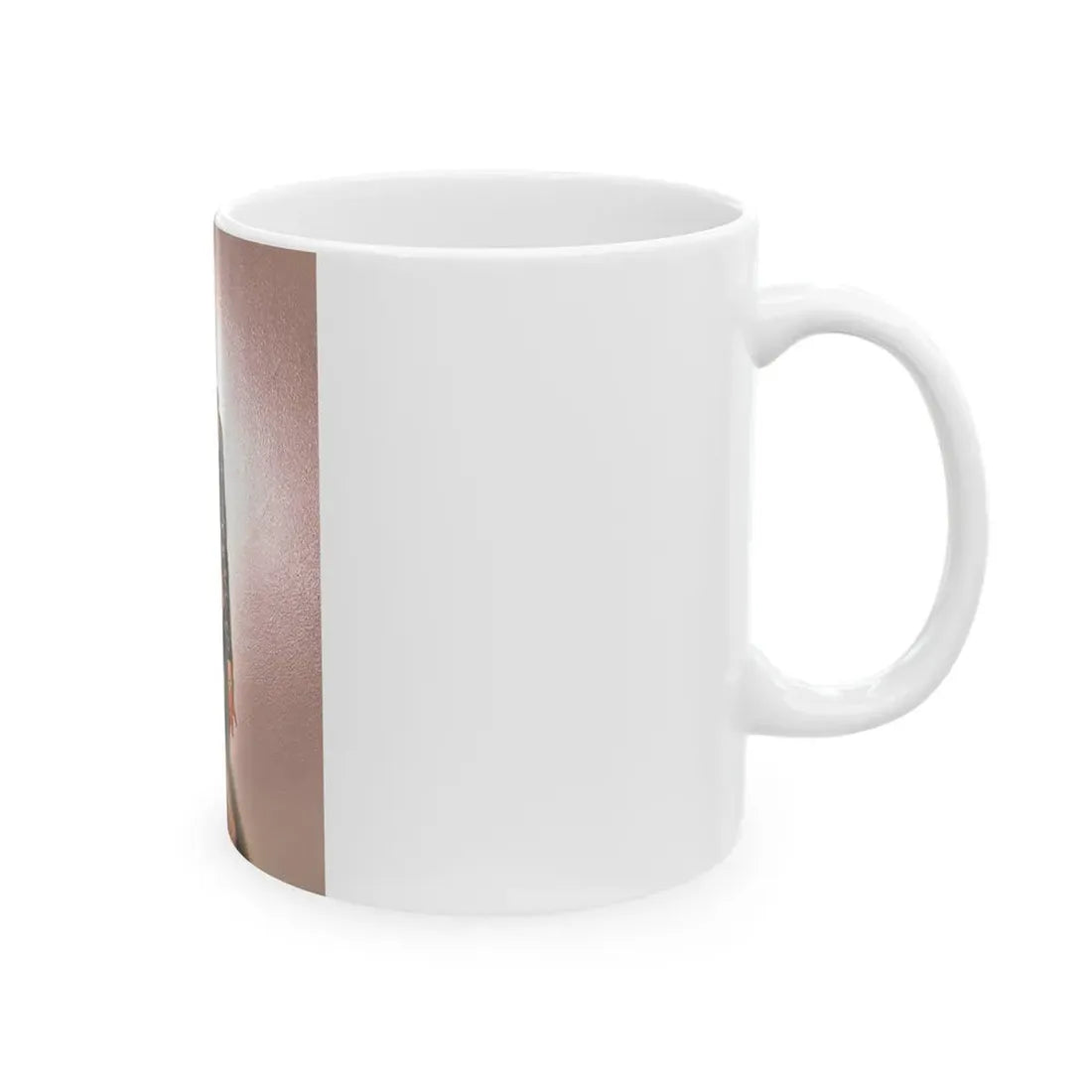 Valerie Leon #55 (Vintage Female Icon) White Coffee Mug - Go Mug Yourself