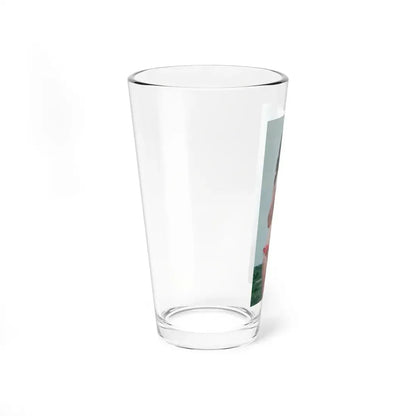 Valerie Leon #58 (Vintage Female Icon) Pint Glass 16oz - Go Mug Yourself