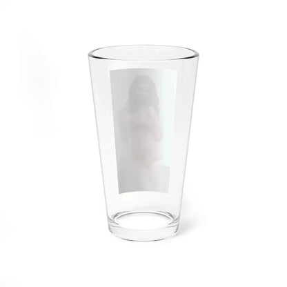 Valerie Leon #58 (Vintage Female Icon) Pint Glass 16oz - Go Mug Yourself