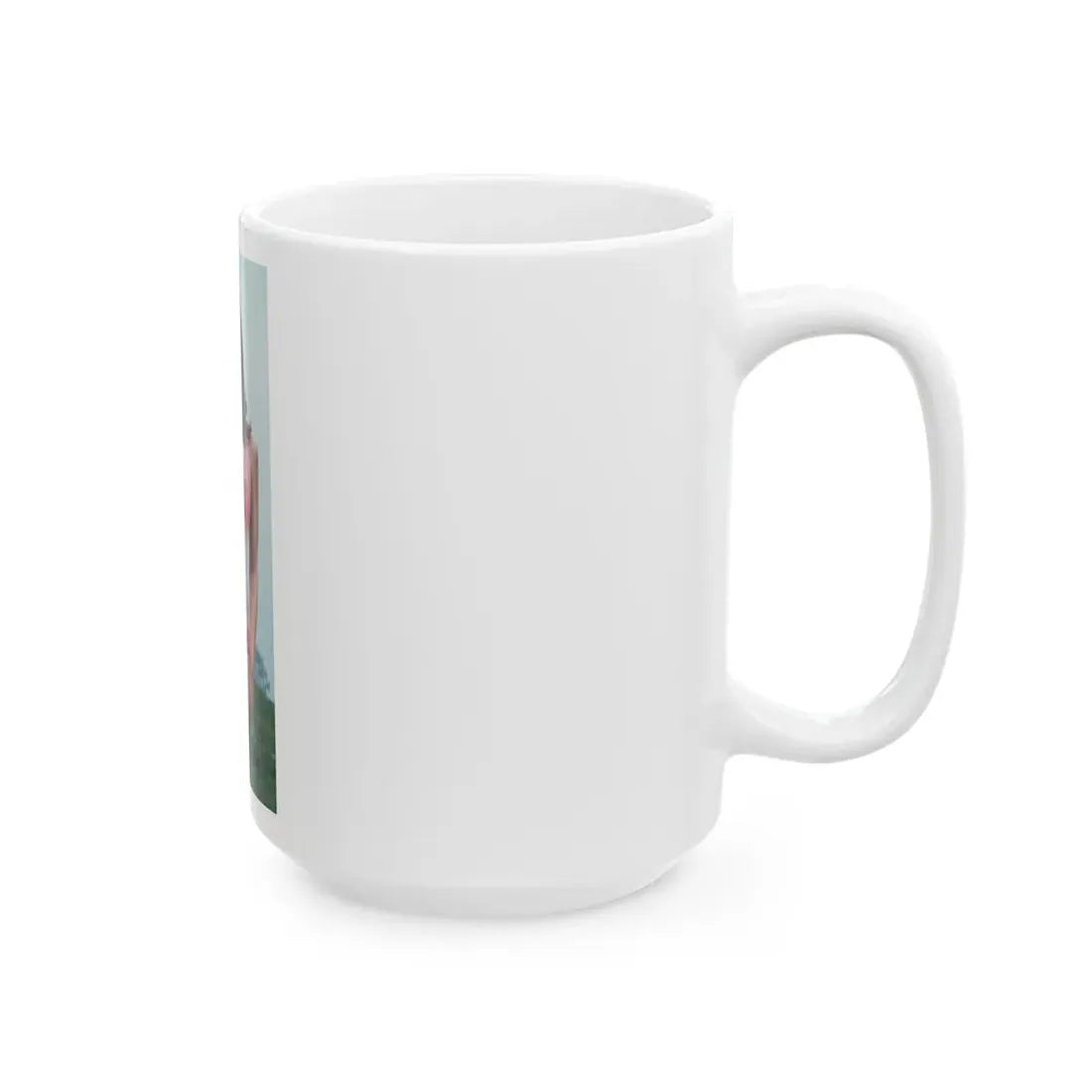 Valerie Leon #58 (Vintage Female Icon) White Coffee Mug - Go Mug Yourself