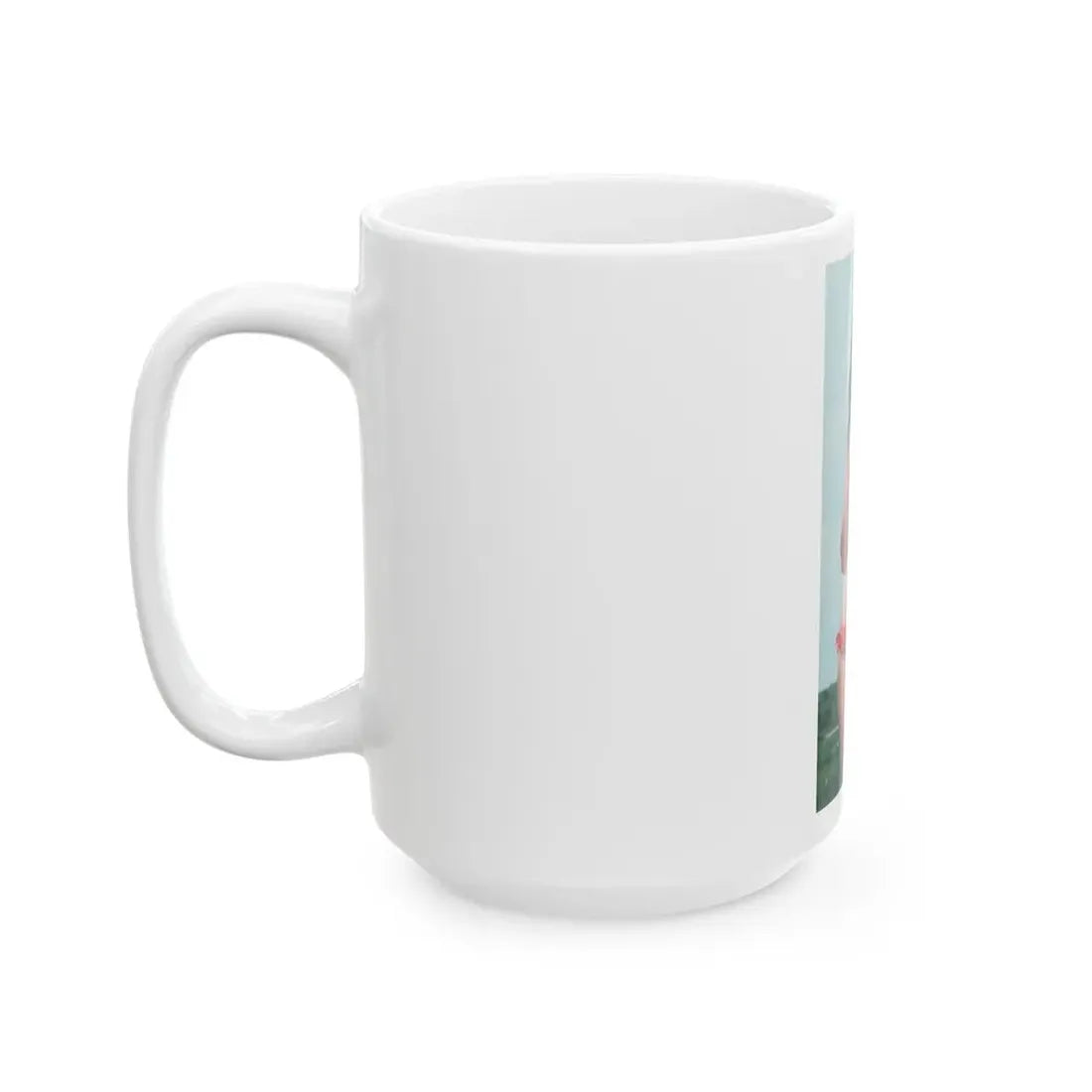 Valerie Leon #58 (Vintage Female Icon) White Coffee Mug - Go Mug Yourself