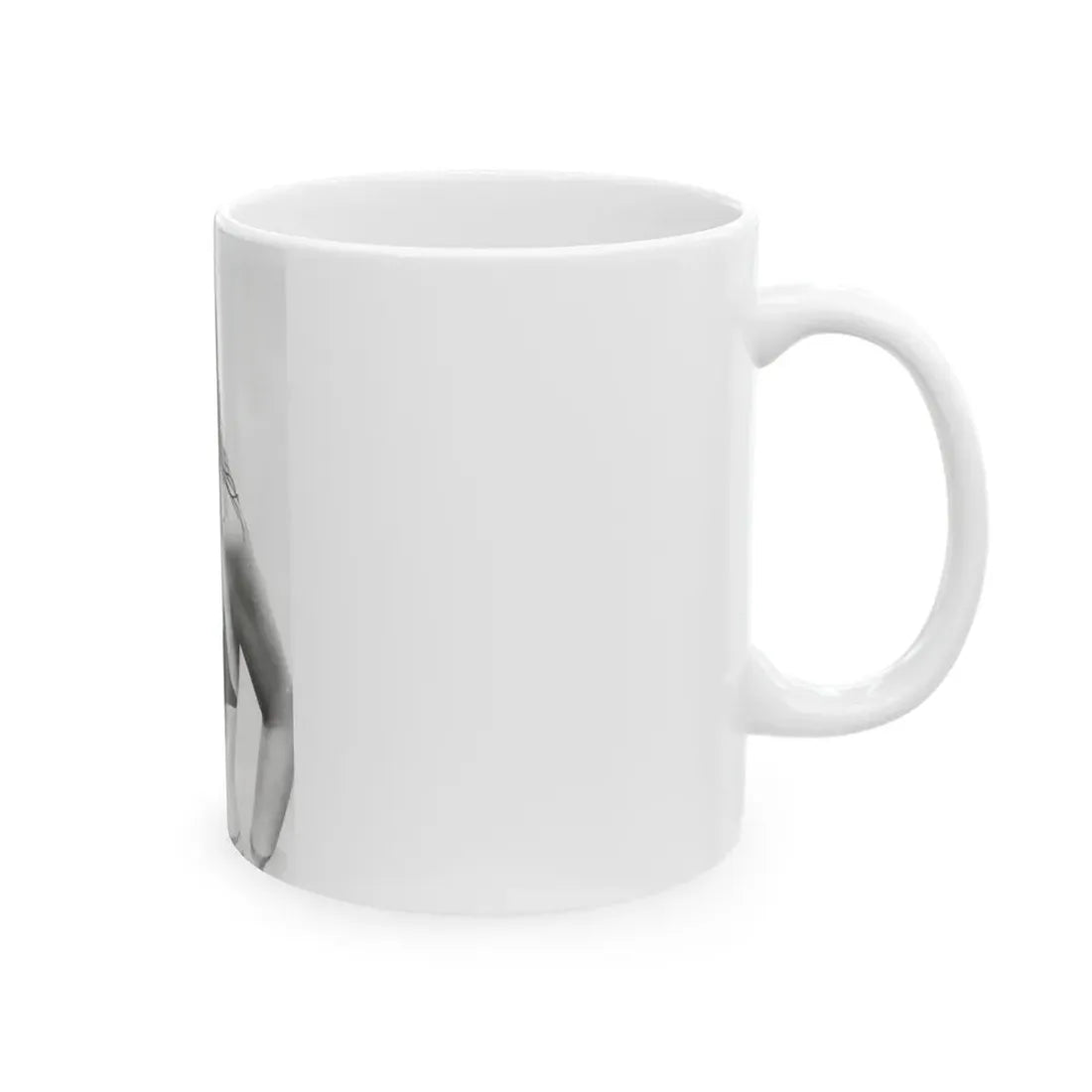 Valerie Leon #63 (Vintage Female Icon) White Coffee Mug - Go Mug Yourself