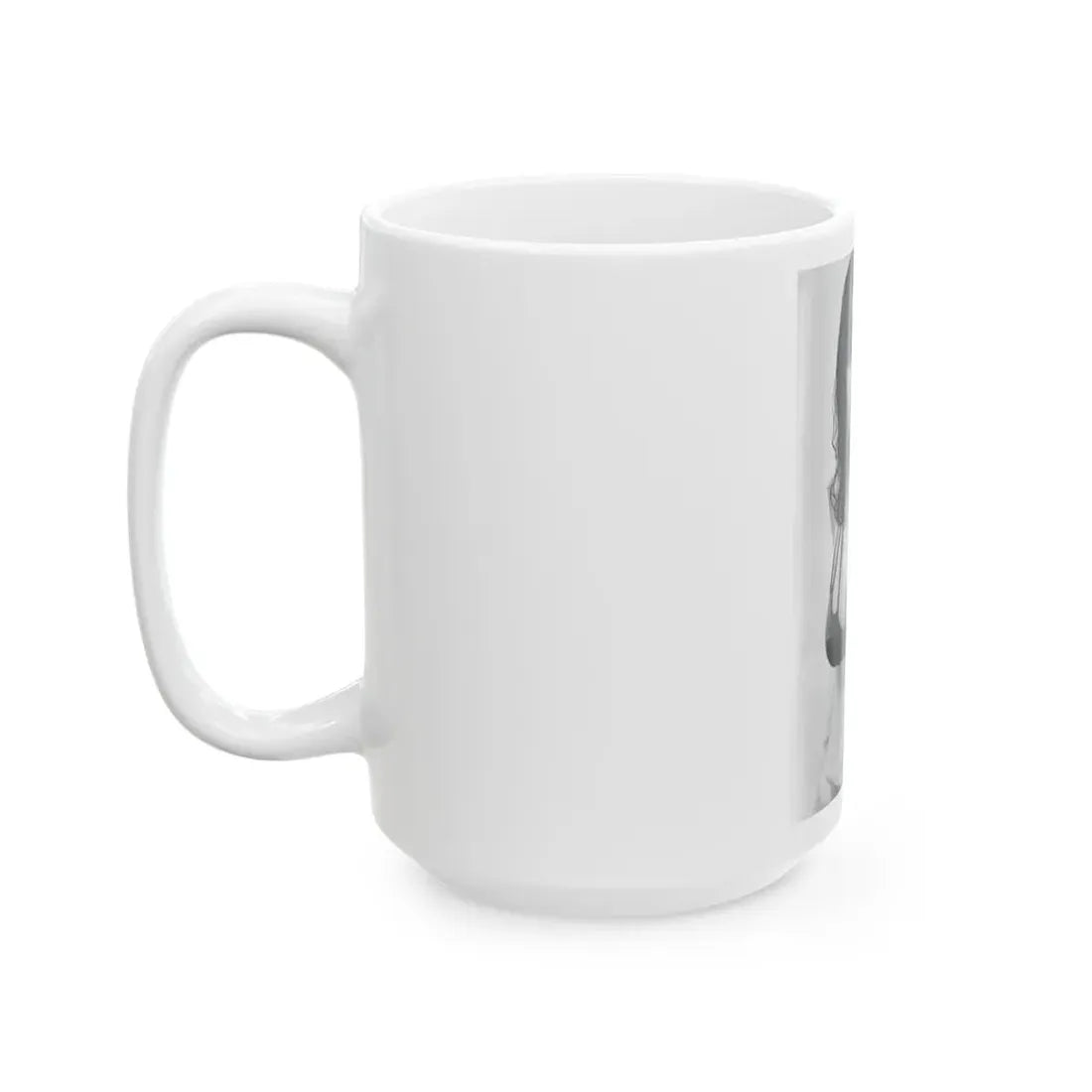 Valerie Leon #63 (Vintage Female Icon) White Coffee Mug - Go Mug Yourself