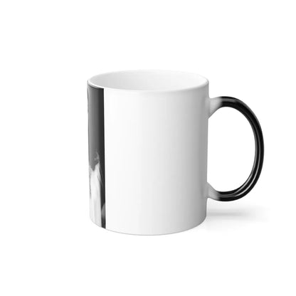 Valerie Leon #65 (Vintage Female Icons) Color Changing Mug 11oz-Go Mug Yourself