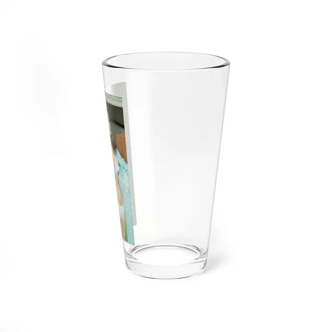 Valerie Leon #66 (Vintage Female Icon) Pint Glass 16oz - Go Mug Yourself