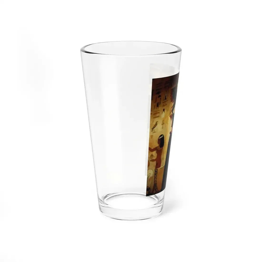 Valerie Leon #68 (Vintage Female Icon) Pint Glass 16oz - Go Mug Yourself