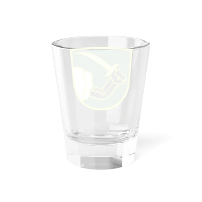 Valga coat of arms (Estonia) (Coat of Arms) Shot Glass 1.5oz - Go Mug Yourself