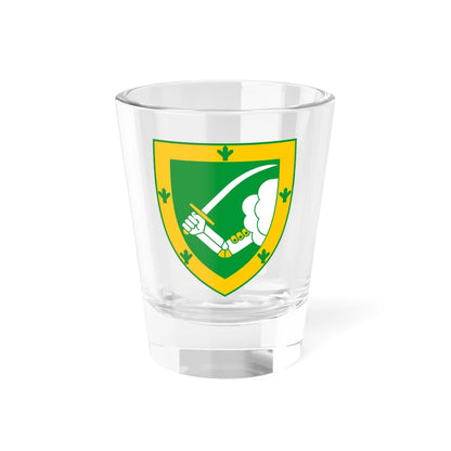 Valga valla vapp (Estonia) (Coat of Arms) Shot Glass 1.5oz 1.5oz - Go Mug Yourself