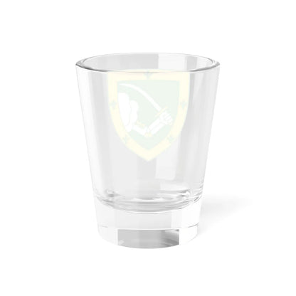 Valga valla vapp (Estonia) (Coat of Arms) Shot Glass 1.5oz - Go Mug Yourself
