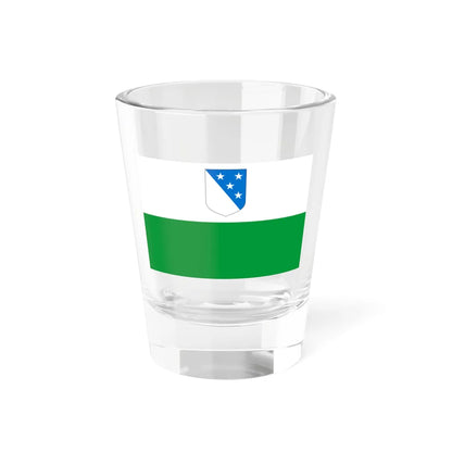 Valgamaa lipp (Estonia) Shot Glass 1.5oz 1.5oz - Go Mug Yourself
