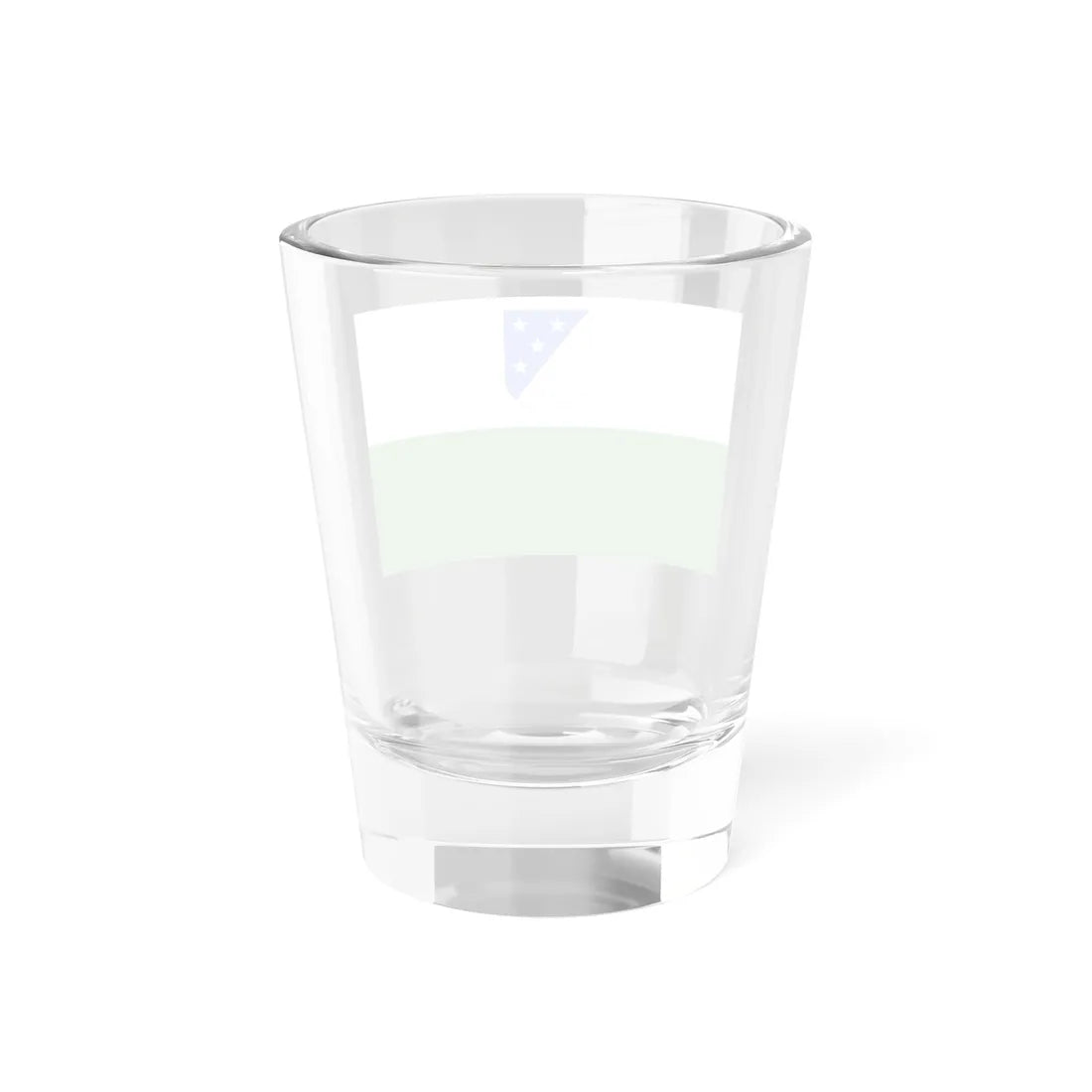 Valgamaa lipp (Estonia) Shot Glass 1.5oz - Go Mug Yourself