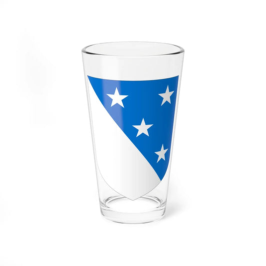 Valgamaa vapp (Estonia) (Coat of Arms) Pint Glass 16oz 16oz - Go Mug Yourself