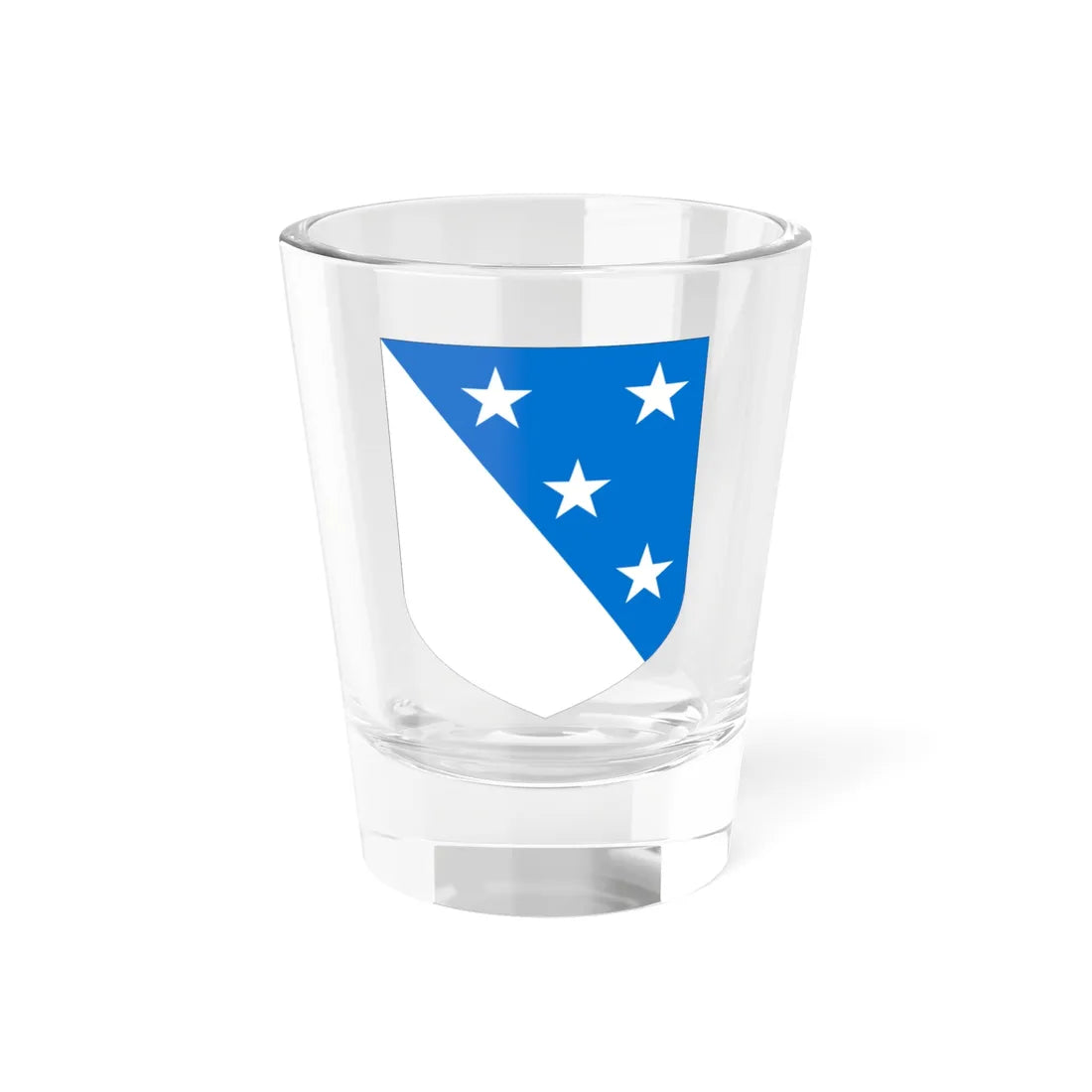 Valgamaa vapp (Estonia) (Coat of Arms) Shot Glass 1.5oz 1.5oz - Go Mug Yourself