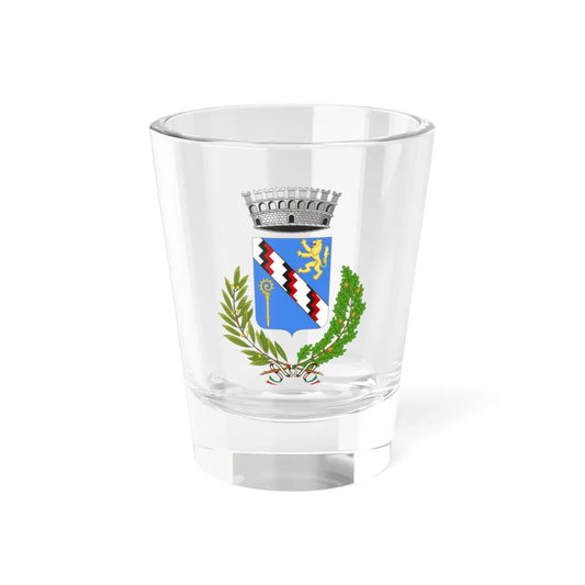 Valgrisenche-Stemma (Italy) (Coat of Arms) Shot Glass 1.5oz 1.5oz - Go Mug Yourself