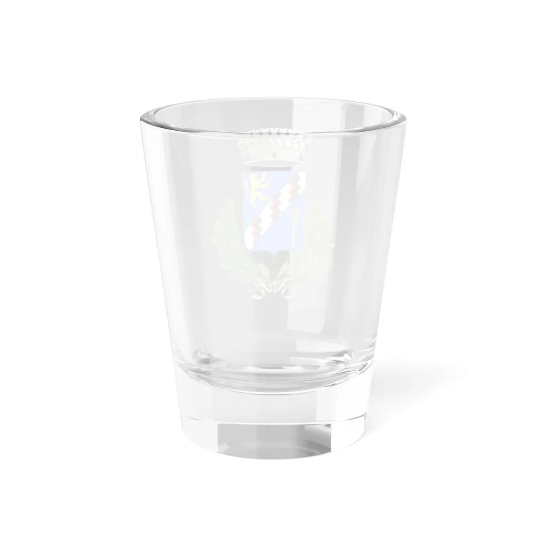 Valgrisenche-Stemma (Italy) (Coat of Arms) Shot Glass 1.5oz - Go Mug Yourself