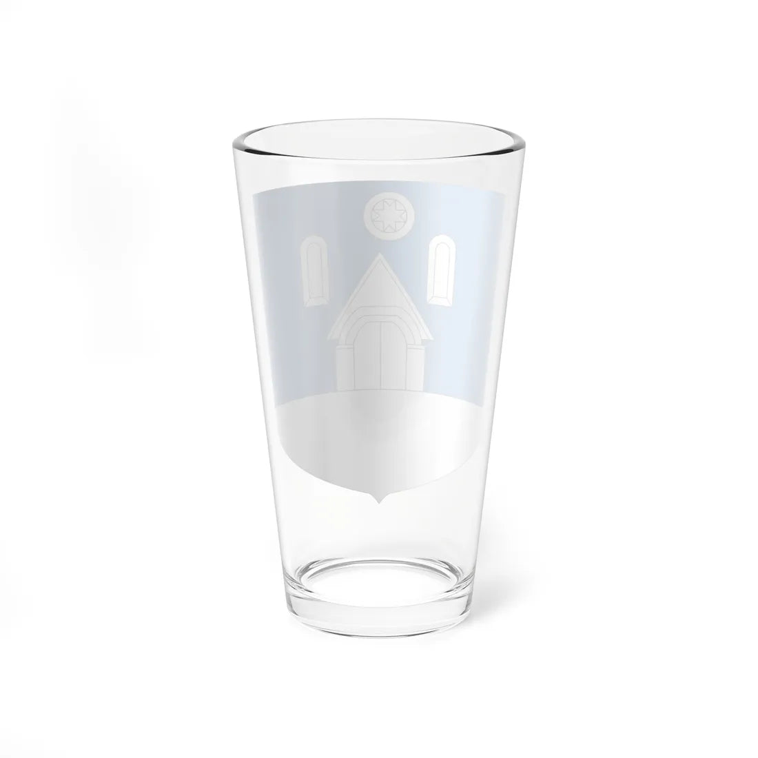 Valjala vapp (Estonia) (Coat of Arms) Pint Glass 16oz - Go Mug Yourself